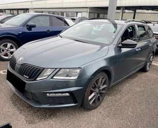 Skoda Skoda Octavia Combi RS DSG ACC NAVI LED CARPLAY AH Gebrauchtwagen