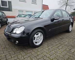 Mercedes-Benz Mercedes-Benz C 180 Kompressor, Navi, Bluettoth, W Gebrauchtwagen