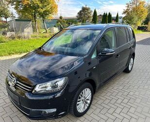 VW Volkswagen Touran Cup BMT BiXenon/LED 7 Sitzer Blu Gebrauchtwagen