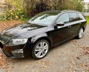 Skoda Skoda Octavia 2.0 TDI DSG RS Combi RS TOP Gepflegt Gebrauchtwagen