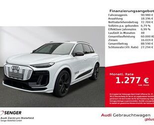 Audi Audi Q6 SUV e-tron quattro Panorama Navi Memory LE Gebrauchtwagen