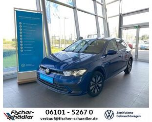 VW Volkswagen Polo MOVE 1.0TSI*DSG*AHK*LED*RearView*D Gebrauchtwagen