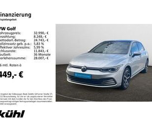 VW Volkswagen Golf VIII 1.5 eTSI DSG Style Navi,AHK,P Gebrauchtwagen