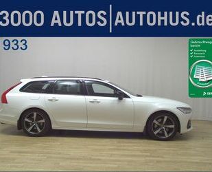 Volvo Volvo V90 T4 R-Design Navi LED T-Leder RFK Sound Gebrauchtwagen