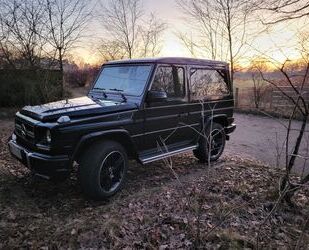 Mercedes-Benz Mercedes-Benz G 320 Kurz Gebrauchtwagen