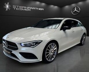 Mercedes-Benz Mercedes-Benz CLA 200 SB +AMG+Night+MBUX+Sportausp Gebrauchtwagen