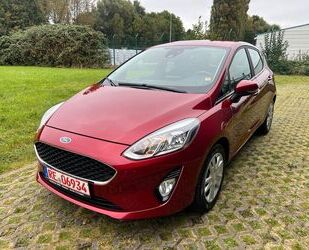 Ford Ford Fiesta Cool & Connect*1.HAND*NAVI*TEMPOMAT*SH Gebrauchtwagen