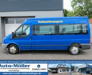 Ford Ford Transit Bus 125 T300 9-Si. Klima Rollstuhltra Gebrauchtwagen