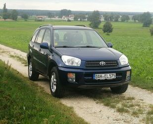 Toyota Toyota RAV 4 1.8-l-VVT-i 4x2 blue Gebrauchtwagen