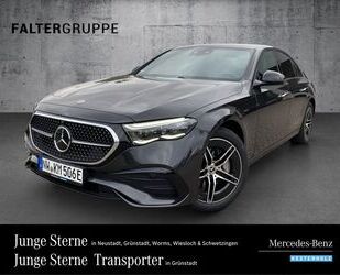 Mercedes-Benz Mercedes-Benz E 300 de AMG+NIGHT+AHK+DISTR+360+BUR Gebrauchtwagen