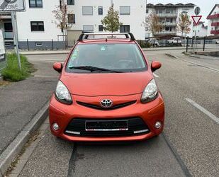 Toyota Toyota Aygo AYGO Connect TÜV NEU / Klima / Euro 5 Gebrauchtwagen