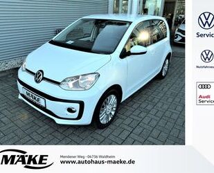 VW Volkswagen up! 1.0 Klimaautom., Garantie bis 06.20 Gebrauchtwagen