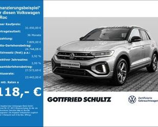 VW Volkswagen T-Roc 2.0 TDI DSG R-Line AHK Navi LED R Gebrauchtwagen