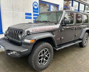 Jeep Jeep Wrangler Rubicon 2.0 T-GDI AHK LED PDC Kamera Gebrauchtwagen