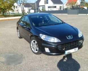 Peugeot Peugeot 407 Sport HDi FAP 170PS Sport Gebrauchtwagen