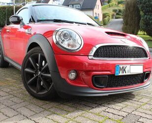 Mini MINI Cooper S Coupé Chili Red,wenig KM,NR,Scheckh Gebrauchtwagen