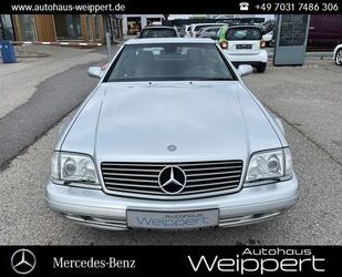 Mercedes-Benz Mercedes-Benz SL 320 Roadster KLIMA SZHZ XENON MEM Gebrauchtwagen