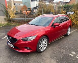 Mazda Mazda 6 Kombi Sports-Line, Sitzheizung, PDC, Klima Gebrauchtwagen