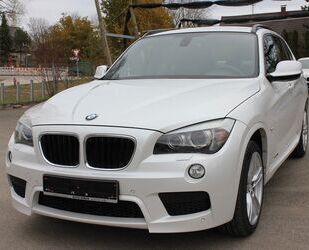 BMW BMW X1 2.0i xDrive Sportpaket-Kamera-AHK-1.Hand Gebrauchtwagen