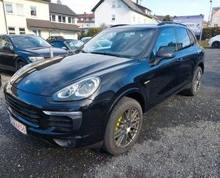 Porsche Porsche Cayenne S E-Hybrid Platinum Edition R20 Pa Gebrauchtwagen