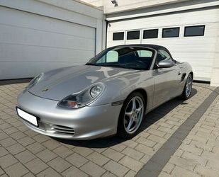 Porsche Porsche Boxster 986 Facelift 2.7 Xenon Leder Klima Gebrauchtwagen