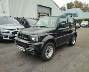 Suzuki Suzuki Jimny 1.3 4WD Klimaanlage/AHK/ZV/eFH Gebrauchtwagen