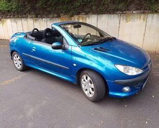 Peugeot Peugeot 206 CC Platinum 110 Platinium Gebrauchtwagen