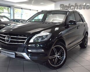 Mercedes-Benz Mercedes-Benz ML 350 CDI MEMORY STANDH ILS DISTR A Gebrauchtwagen