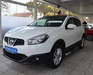 Nissan Nissan Qashqai Tekna 4X4 *LEDER*XENON*PANORAMA*AHK Gebrauchtwagen