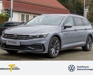 VW Volkswagen Passat Variant GTE LM18 IQ.LIGHT AHK KA Gebrauchtwagen