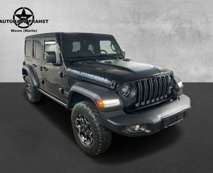 Jeep Jeep Wrangler Unlimited Rubicon Plug-In Hybrid Gebrauchtwagen