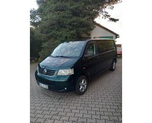 VW Volkswagen T5 Caravelle 2,5TDI 4Motion Gebrauchtwagen