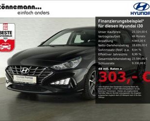 Hyundai Hyundai i30 FACELIFT T-GDI TREND 48V DCT+NAVI+RÜCK Gebrauchtwagen