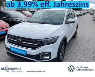 VW Volkswagen T-Cross Move 1.0 TSI Navi Tel. Einparkh Gebrauchtwagen