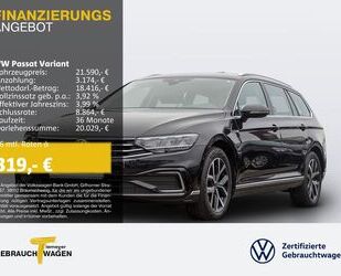 VW Volkswagen Passat Variant GTE ALCANTARA LM17 eKLAP Gebrauchtwagen