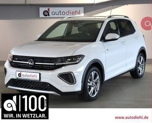 VW Volkswagen T-Cross 1.0 TSI DSG R-Line Gebrauchtwagen