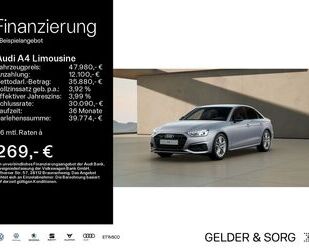 Audi Audi A4 Limousine advanced 40 TFSI qu. S line AHK* Gebrauchtwagen