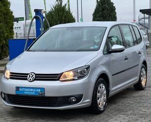 VW Volkswagen Touran Trendline BMT Klima Navi Sitzhei Gebrauchtwagen