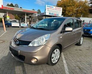 Nissan Nissan Note Acenta 2.HAND/KLIMA/NAVIGATION/TÜV Neu Gebrauchtwagen