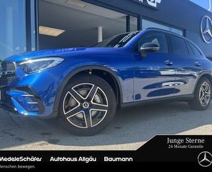 Mercedes-Benz Mercedes-Benz GLC 300 4M AMG Dist Night AHK Pano M Gebrauchtwagen