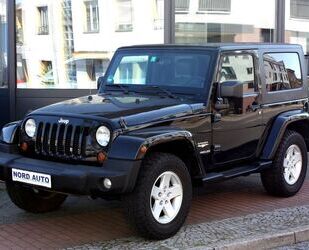 Jeep Jeep Wrangler 2.8 CRD 4x4 Sahara Autom. Klima/Ahk Gebrauchtwagen