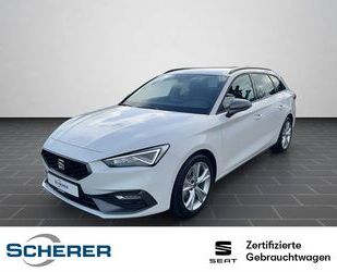 Seat Seat Leon Sportstourer 1.5 TSI FR Navi, LED, ACC, Gebrauchtwagen