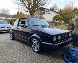 VW Volkswagen Golf 1 Cabrio 1.8 Original Gebrauchtwagen