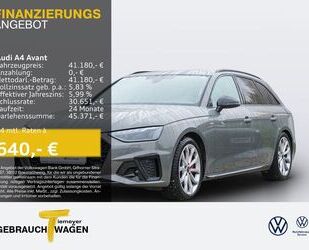 Audi Audi A4 Avant 40 TFSI Q 2x S LINE MATRIX AHK KLIMA Gebrauchtwagen