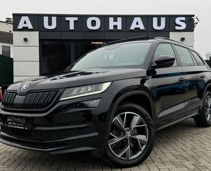 Skoda Skoda Kodiaq Sportline Pano*AHK*StHz*Black-Edition Gebrauchtwagen