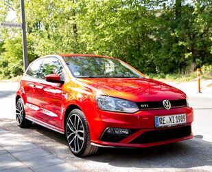 VW Volkswagen Polo GTI 1.Hand / 8fach bereift Gebrauchtwagen