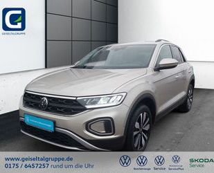 VW Volkswagen T-Roc 1.5 TSI Move *LED*AHK*NAVI*DAB+*D Gebrauchtwagen