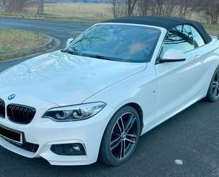 BMW BMW 220i Steptronic Cabrio M Sport M Sport Gebrauchtwagen