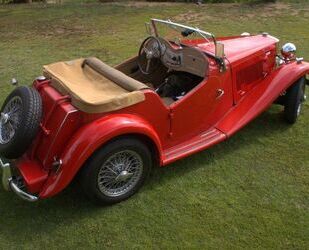 MG MG TD MK II aus 1953 Oldtimer