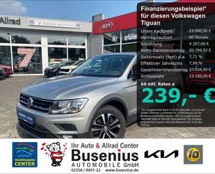 VW Volkswagen Tiguan 2.0 TDI DSG IQ.DRIVE 4 Motion+AH Gebrauchtwagen